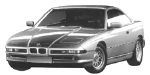 BMW E31 P1442 Fault Code